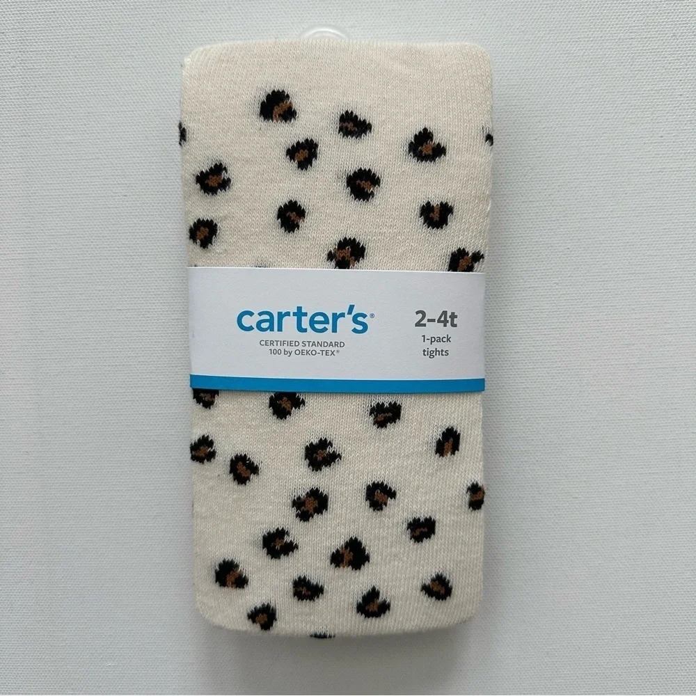 Carter’s Toddler Girl Tights Size 2T-4T